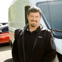 Staff member Scott Tribble from 7a43714fabe1