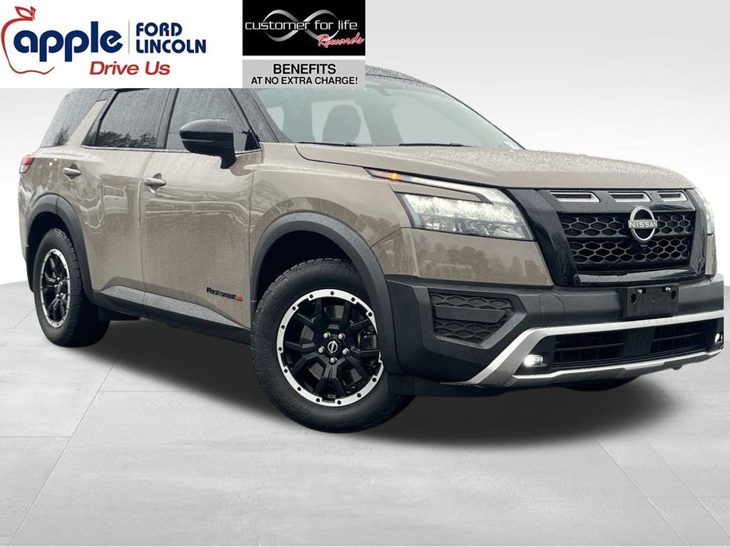 2023 Nissan Pathfinder Rock Creek