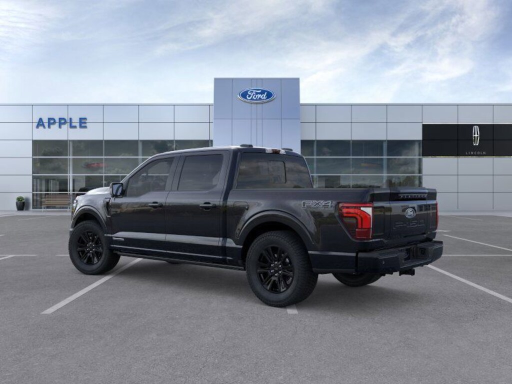 New 2025 Ford F-150 Platinum Truck