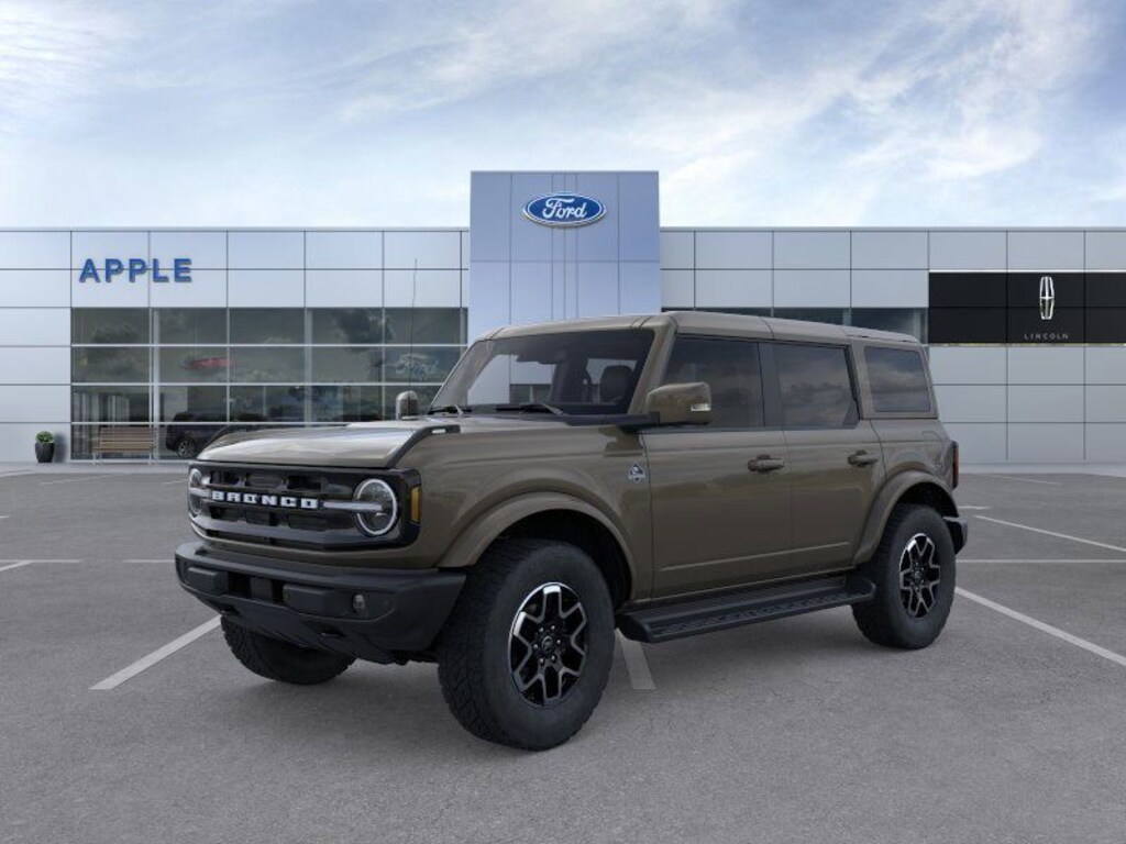 New 2025 Ford Bronco Outer Banks SUV