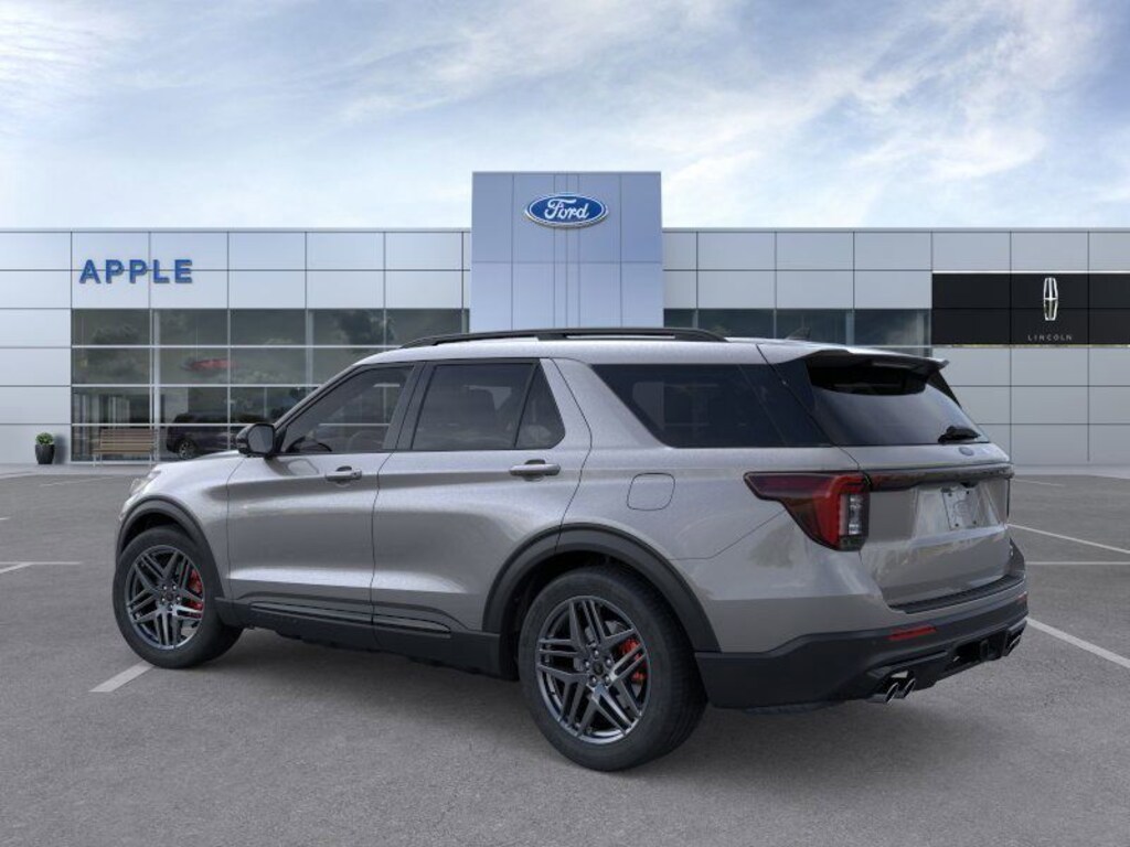 New 2026 Ford Explorer ST SUV