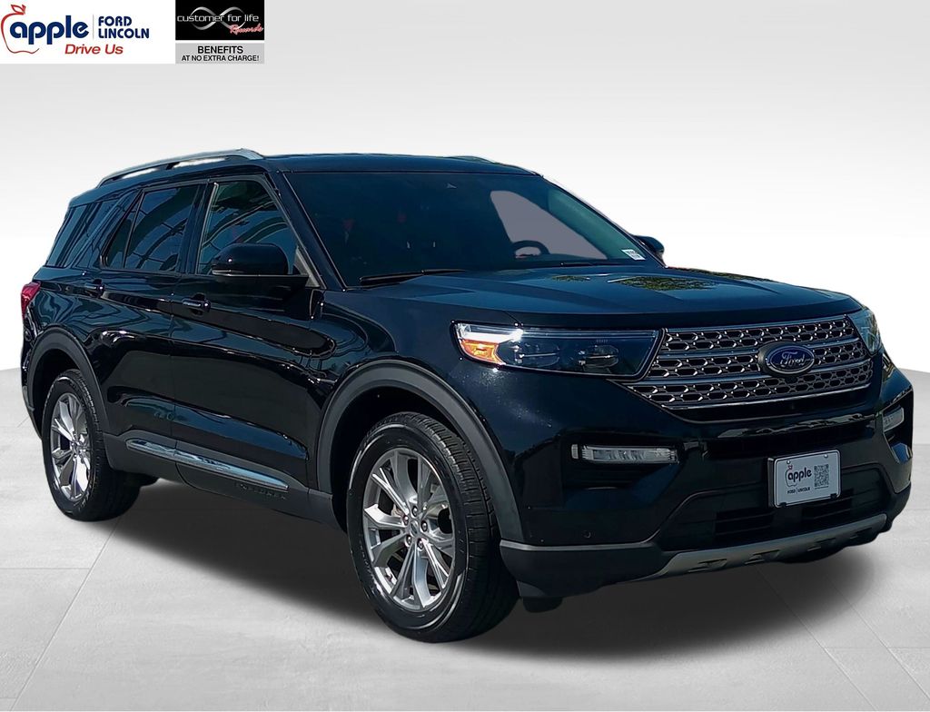 2020 Ford Explorer Limited 4WD's photo
