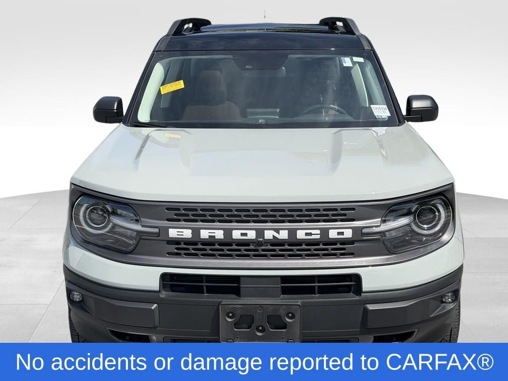 Used 2022 Ford Bronco Sport Badlands SUV
