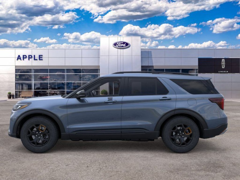 New 2026 Ford Explorer Tremor SUV