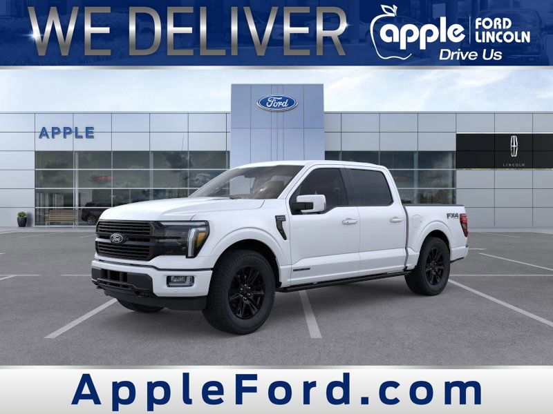 2025 Ford F-150 Platinum's photo