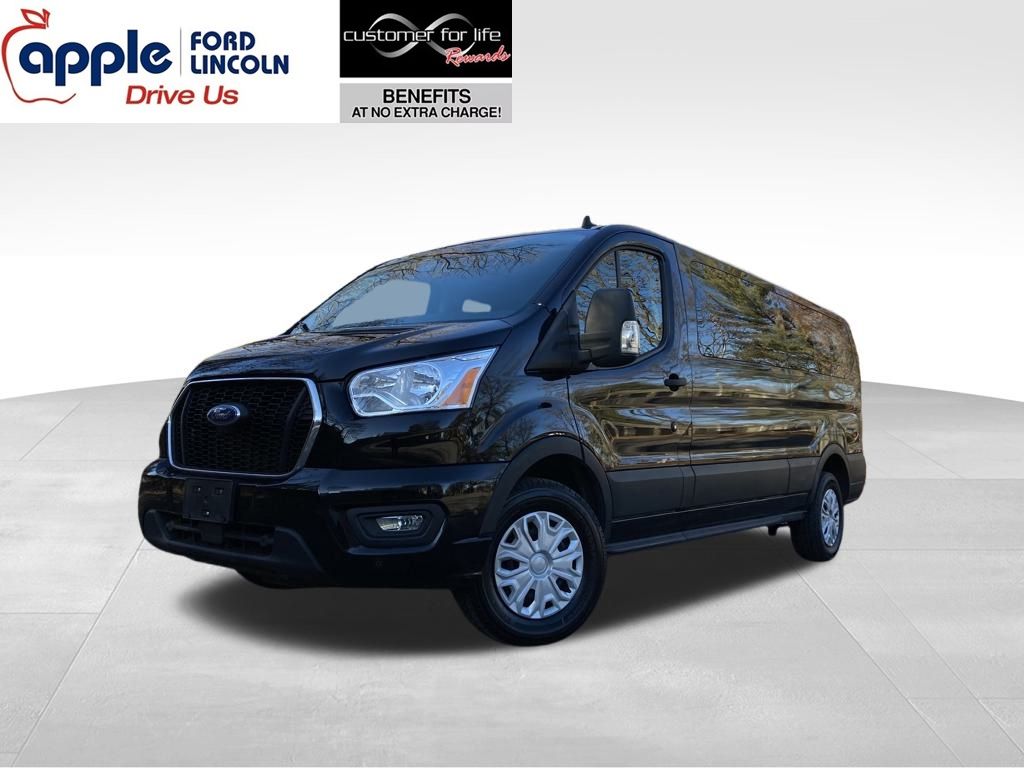 2022 Ford Transit Passenger Van XLT's photo