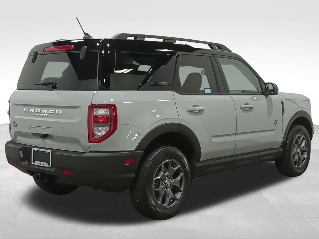 Certified 2022 Ford Bronco Sport Badlands SUV