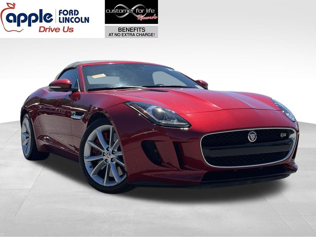 Used 2015 Jaguar F-TYPE S Convertible