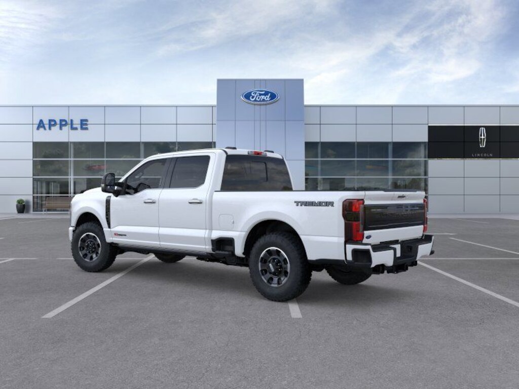 New 2026 Ford F-350SD Platinum Truck