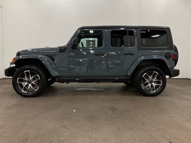 Used 2024 Jeep Wrangler 4xe Sports S 4XE with VIN 1C4RJXN68RW172216 for sale in Columbia, MD