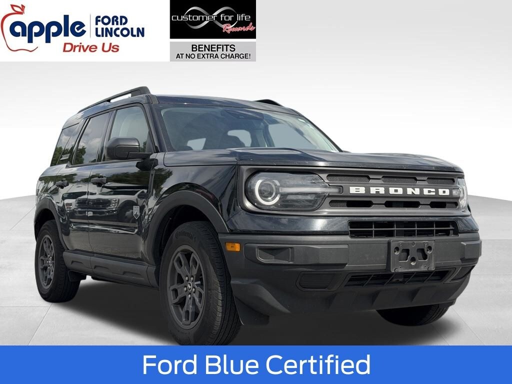 Certified 2024 Ford Bronco Sport Big Bend SUV