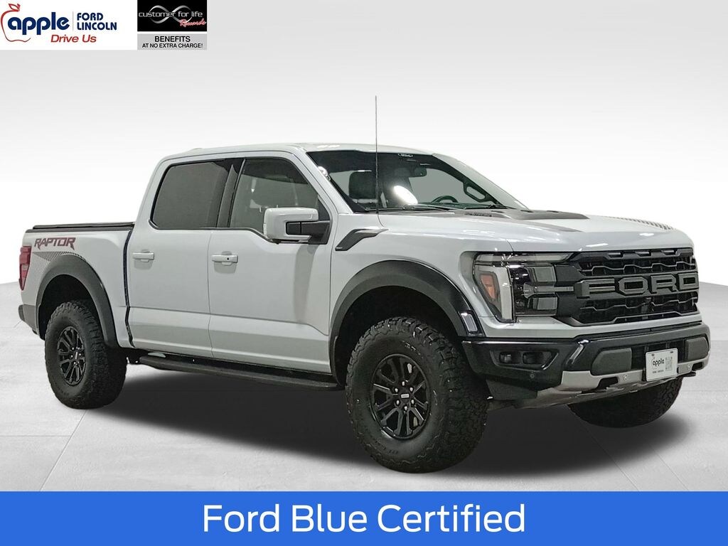 Certified 2025 Ford F-150 Raptor Truck