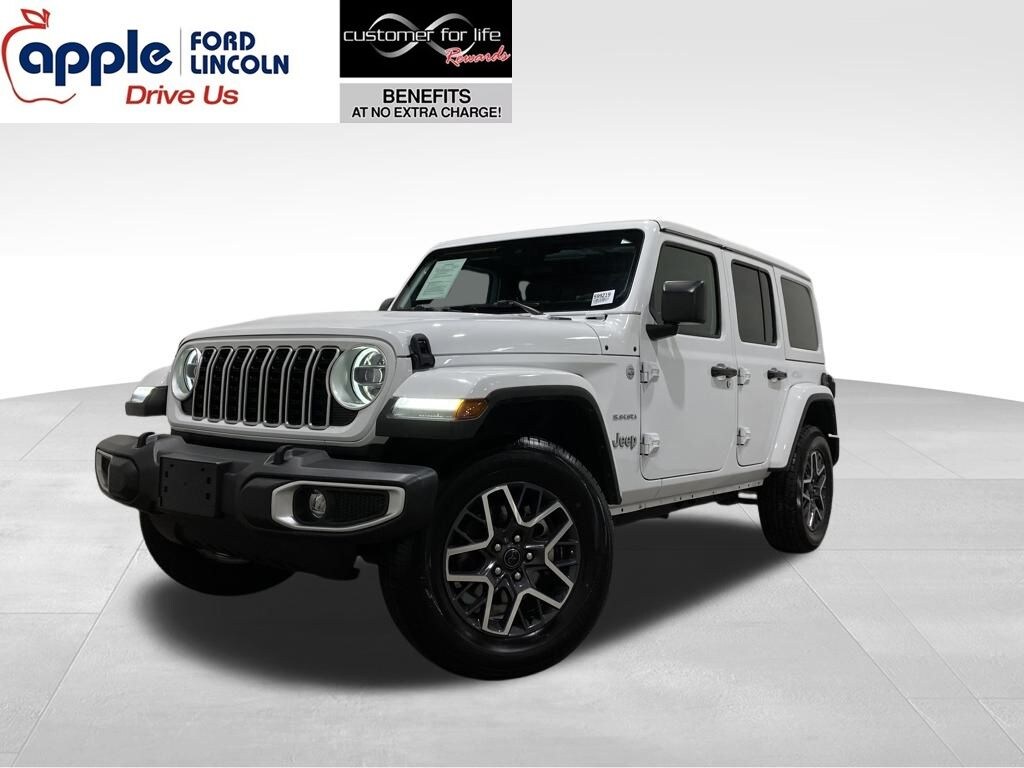 Certified 2024 Jeep Wrangler Sahara SUV
