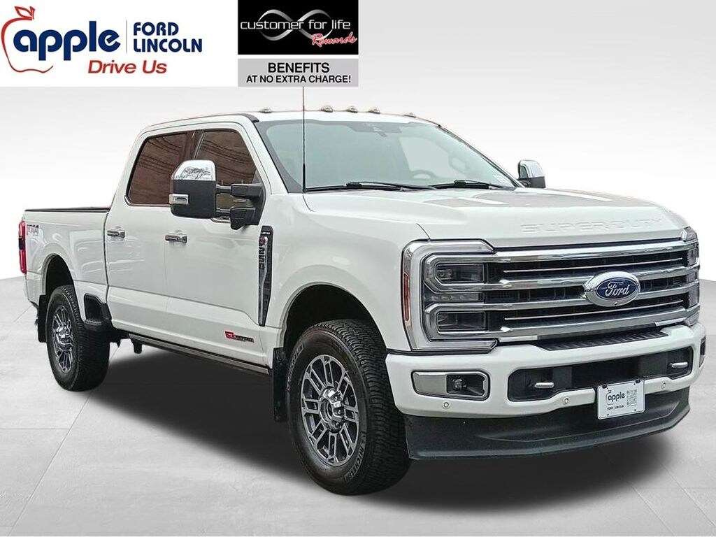 Certified 2024 Ford F-250SD Limited Truck