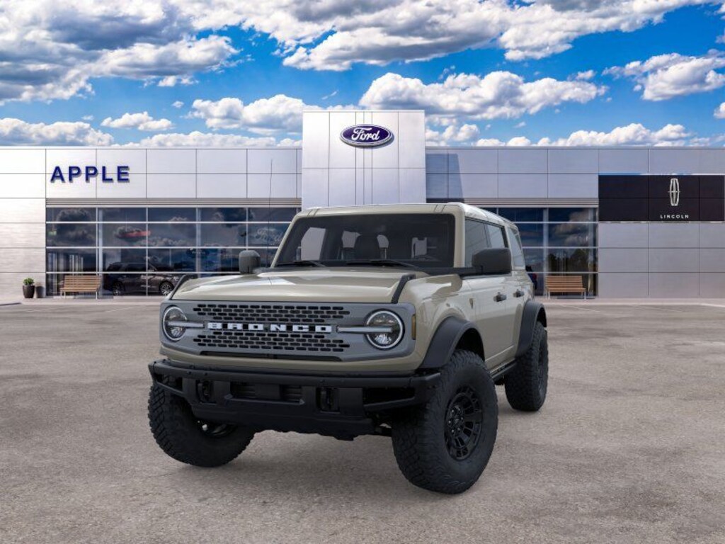 New 2026 Ford Bronco Badlands SUV
