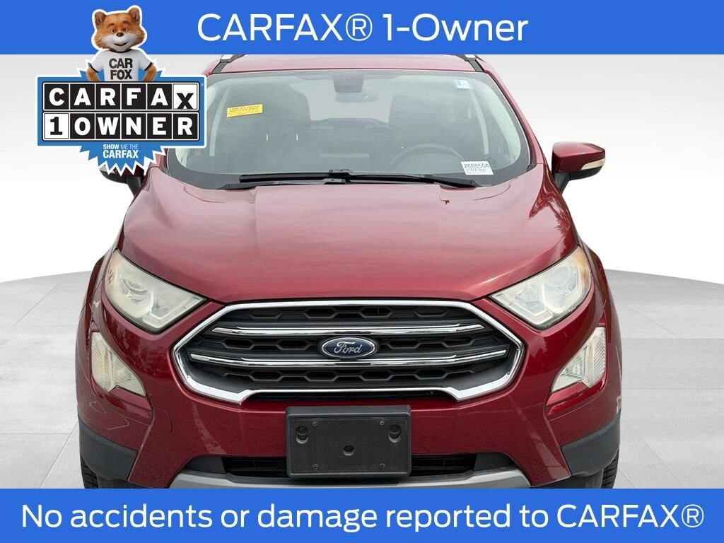 Certified 2018 Ford EcoSport Titanium SUV