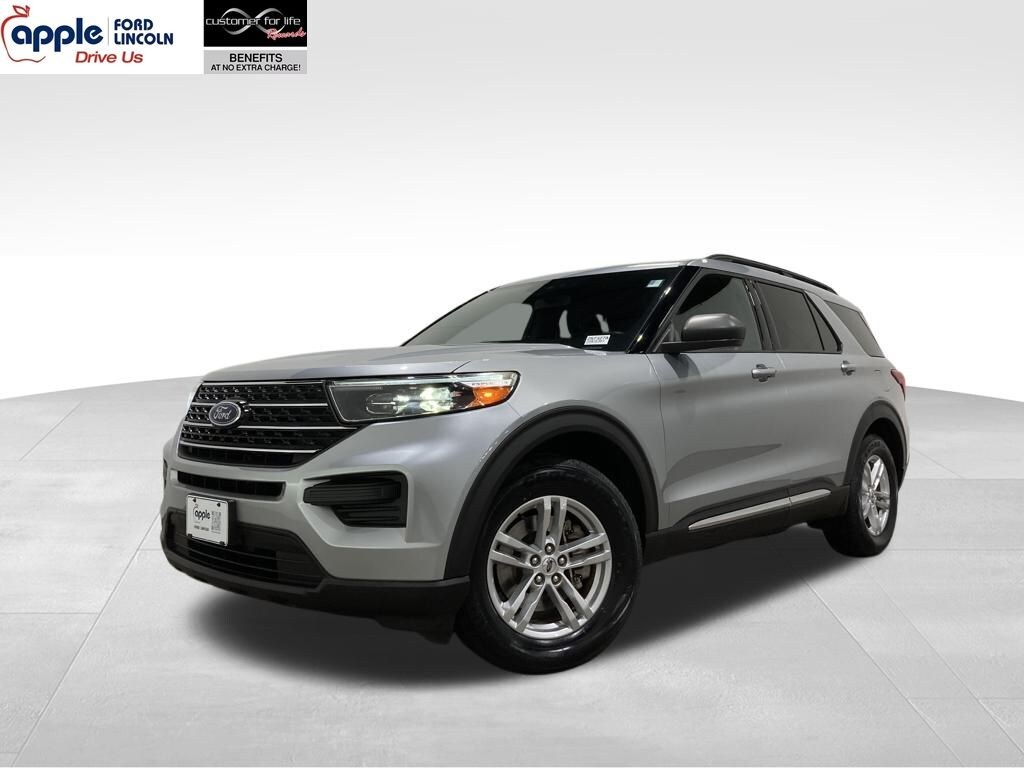 Certified 2020 Ford Explorer XLT SUV