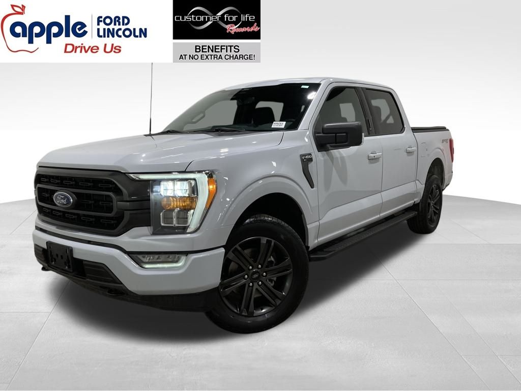 2022 Ford F-150 XLT's photo
