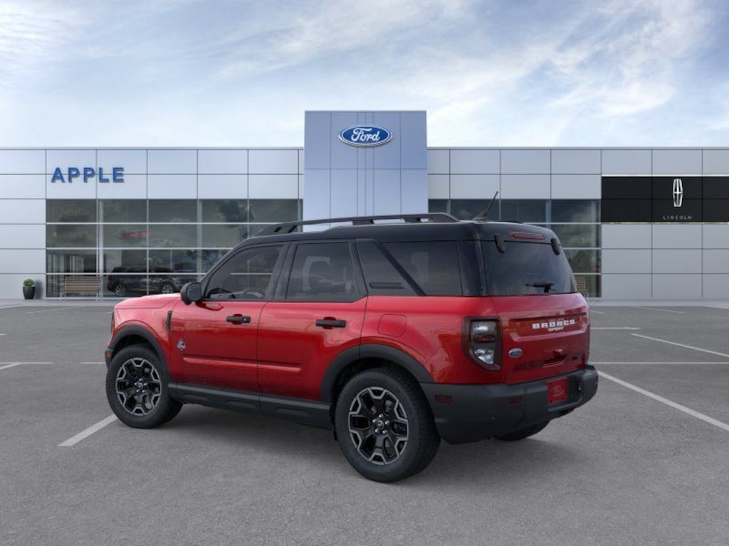 New 2026 Ford Bronco Sport Outer Banks SUV