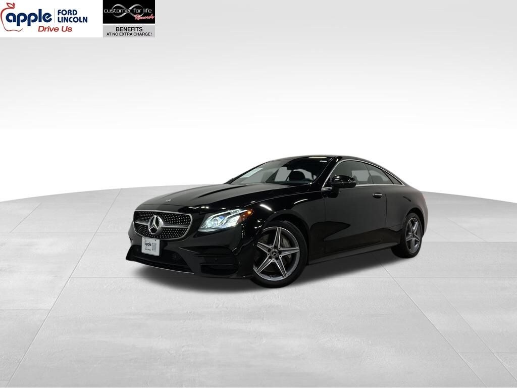 Certified 2019 Mercedes-Benz E-Class E 450 Coupe