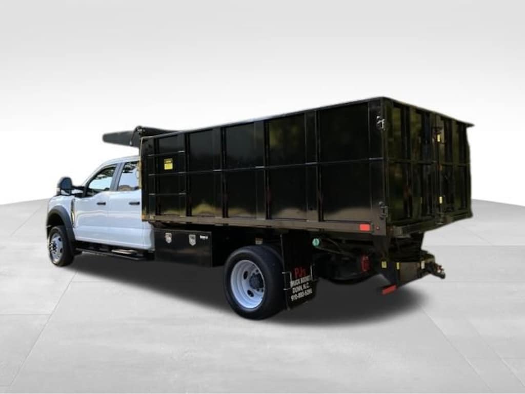 Used 2024 Ford F-550SD XL Chassis