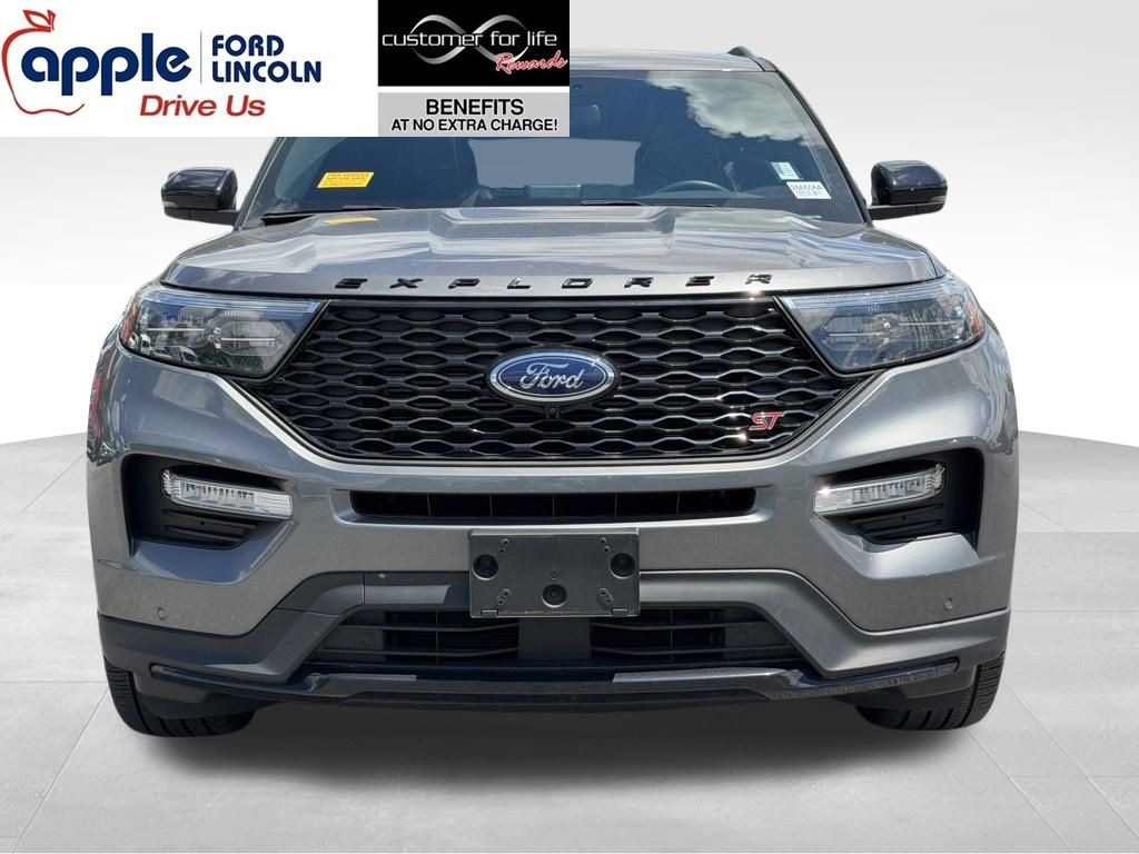 Certified 2024 Ford Explorer ST SUV