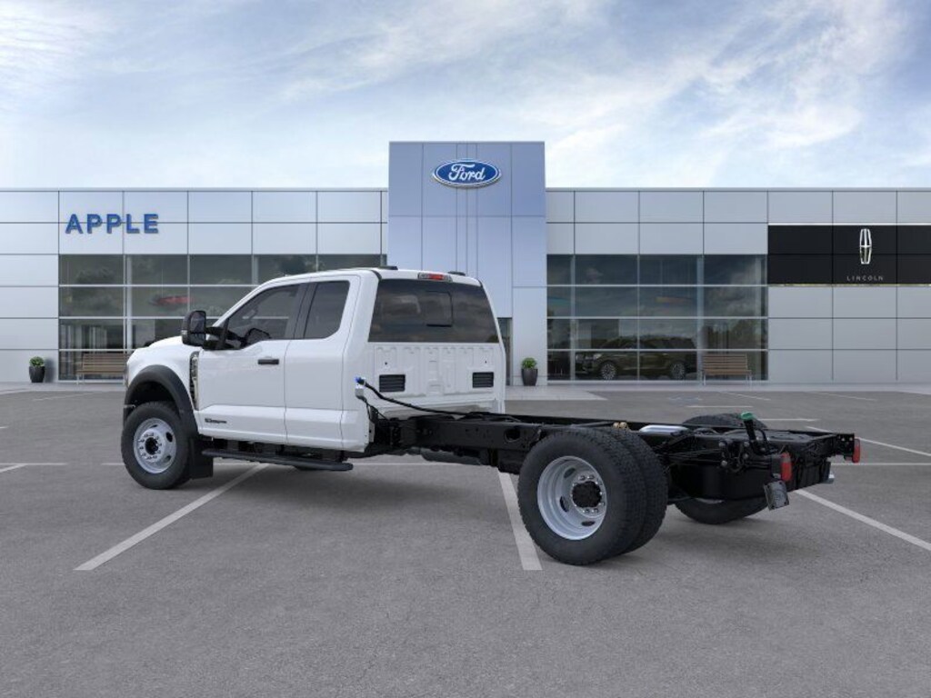 New 2026 Ford F-550SD XL Chassis