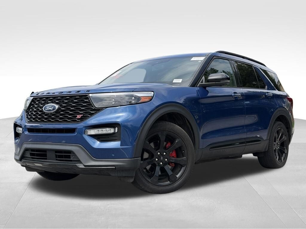 Certified 2023 Ford Explorer ST SUV