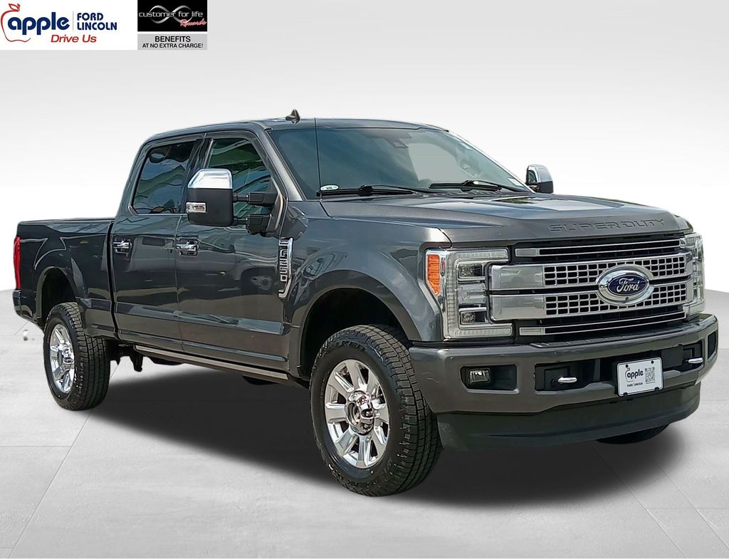2019 Ford F-250 Platinum 4x4 Crew Cab 8' Box's photo