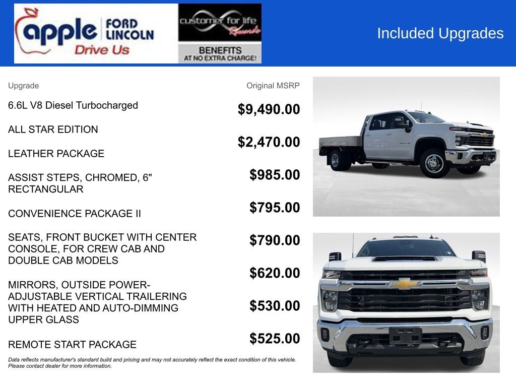 Certified 2024 Chevrolet Silverado 3500HD LT Truck