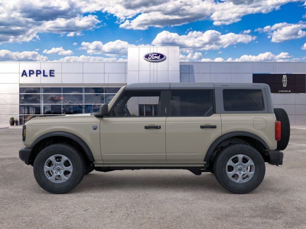New 2026 Ford Bronco Big Bend SUV