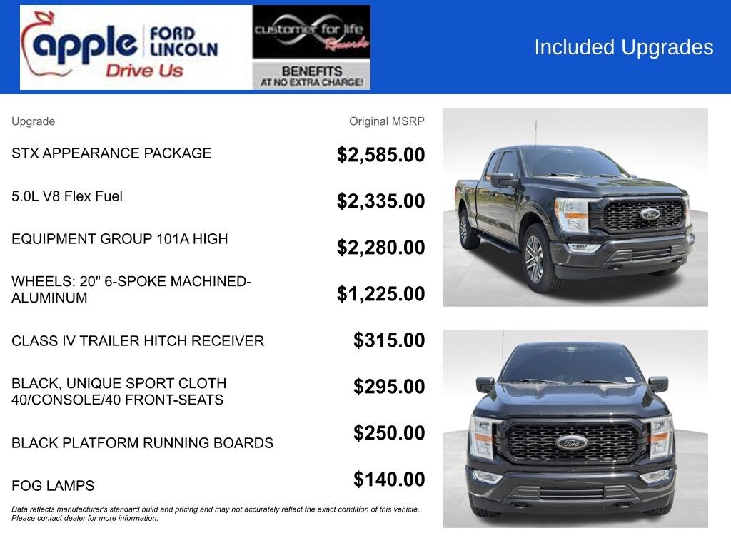 Used 2022 Ford F-150 XL Truck