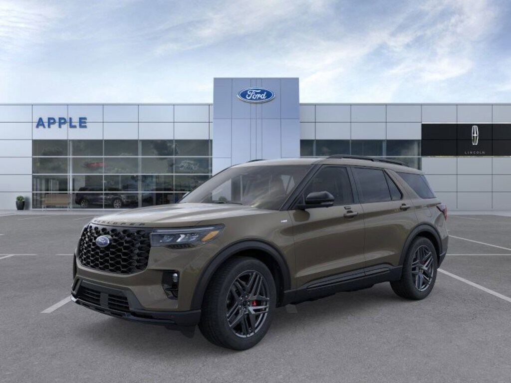 New 2026 Ford Explorer ST-Line SUV