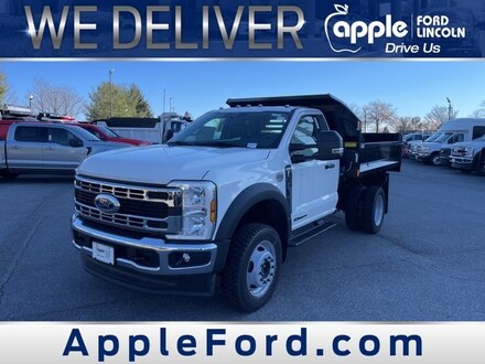 2024 Ford F-450SD XL Chassis