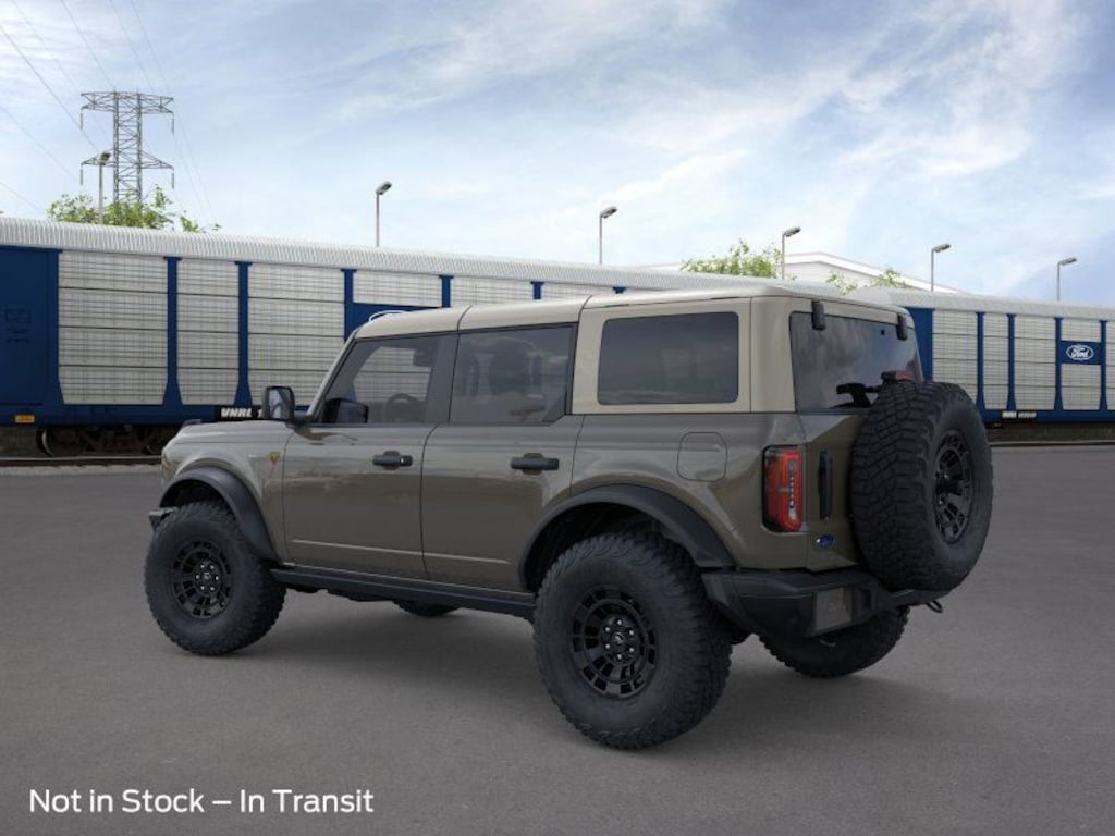 New 2026 Ford Bronco Badlands SUV