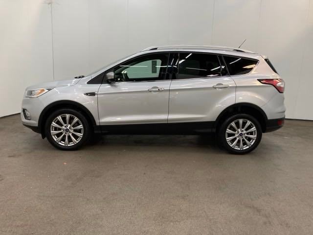 Certified 2018 Ford Escape Titanium with VIN 1FMCU9J9XJUD15283 for sale in Columbia, MD