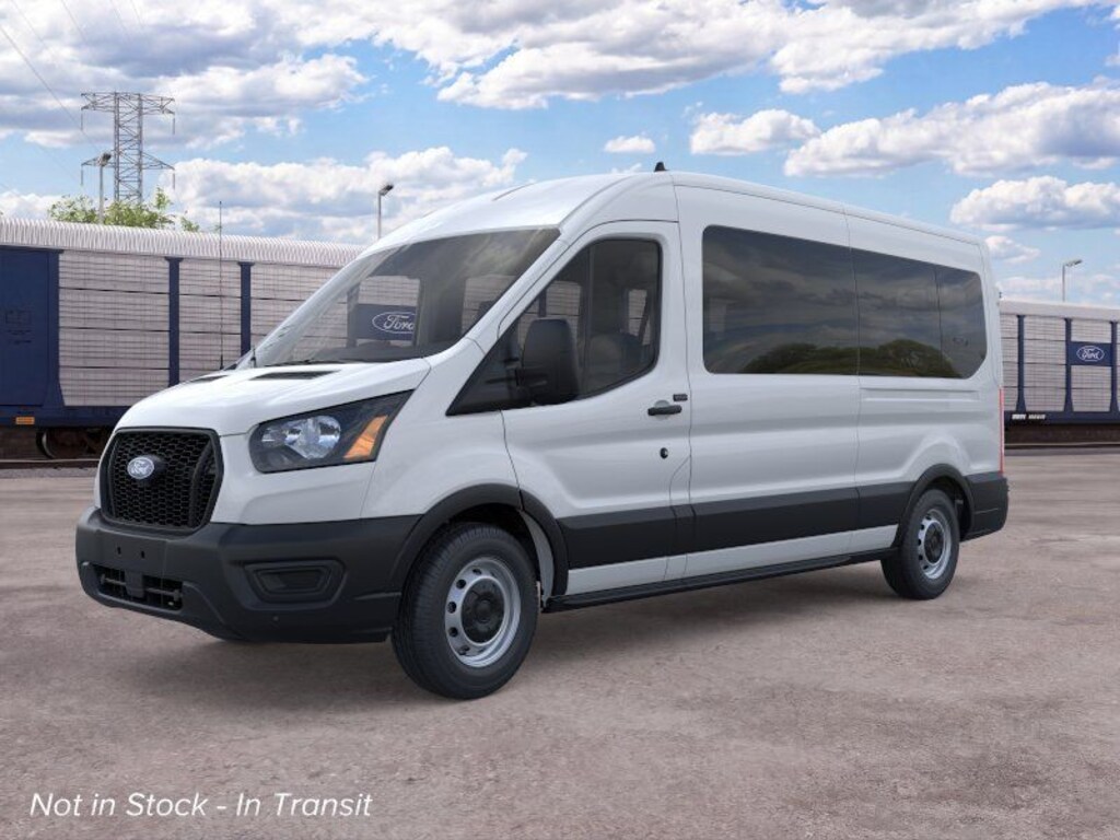 New 2026 Ford Transit-350 XL Wagon