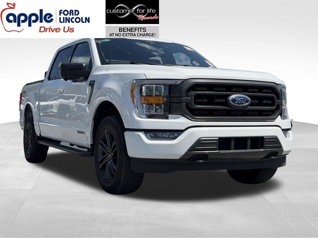 Certified 2023 Ford F-150 XLT Truck