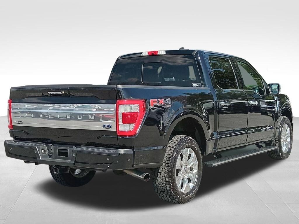 Certified 2022 Ford F-150 Platinum Truck