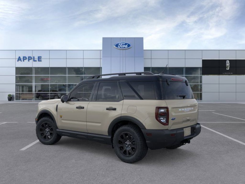 New 2025 Ford Bronco Sport Badlands SUV