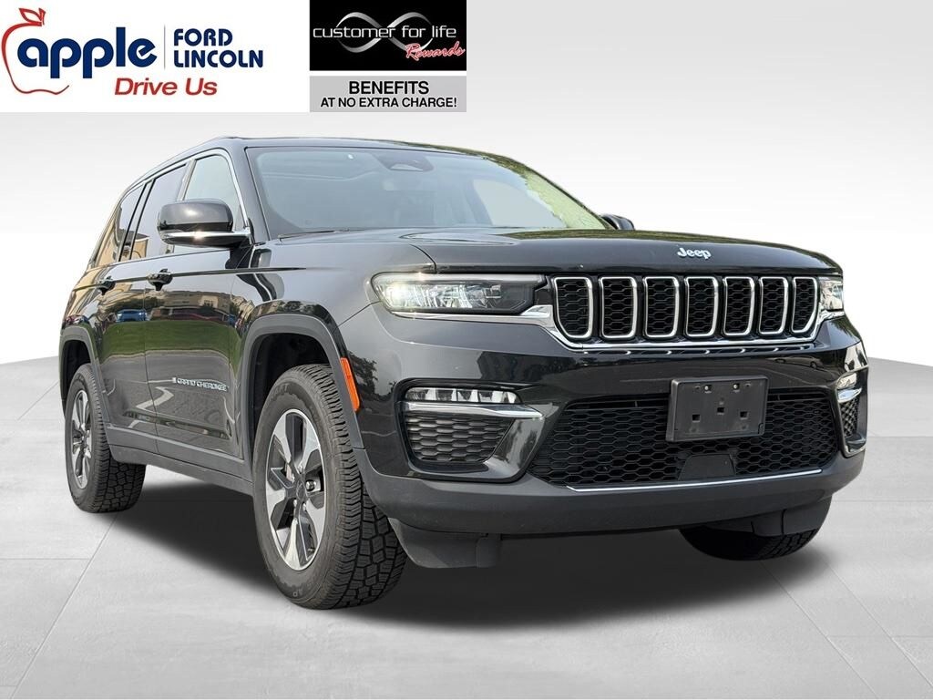Used 2024 Jeep Grand Cherokee 4xe SUV