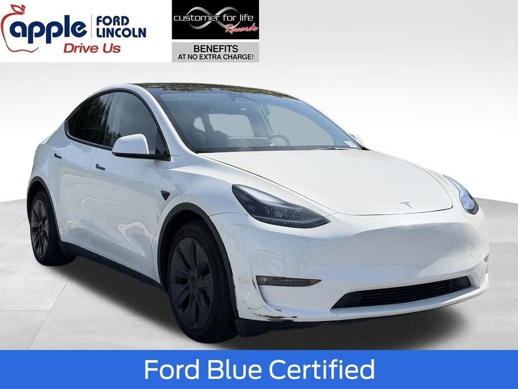 Certified 2024 Tesla Model Y Long Range SUV