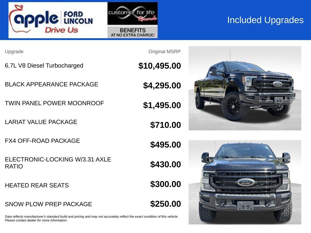Used 2022 Ford F-350SD Lariat Truck