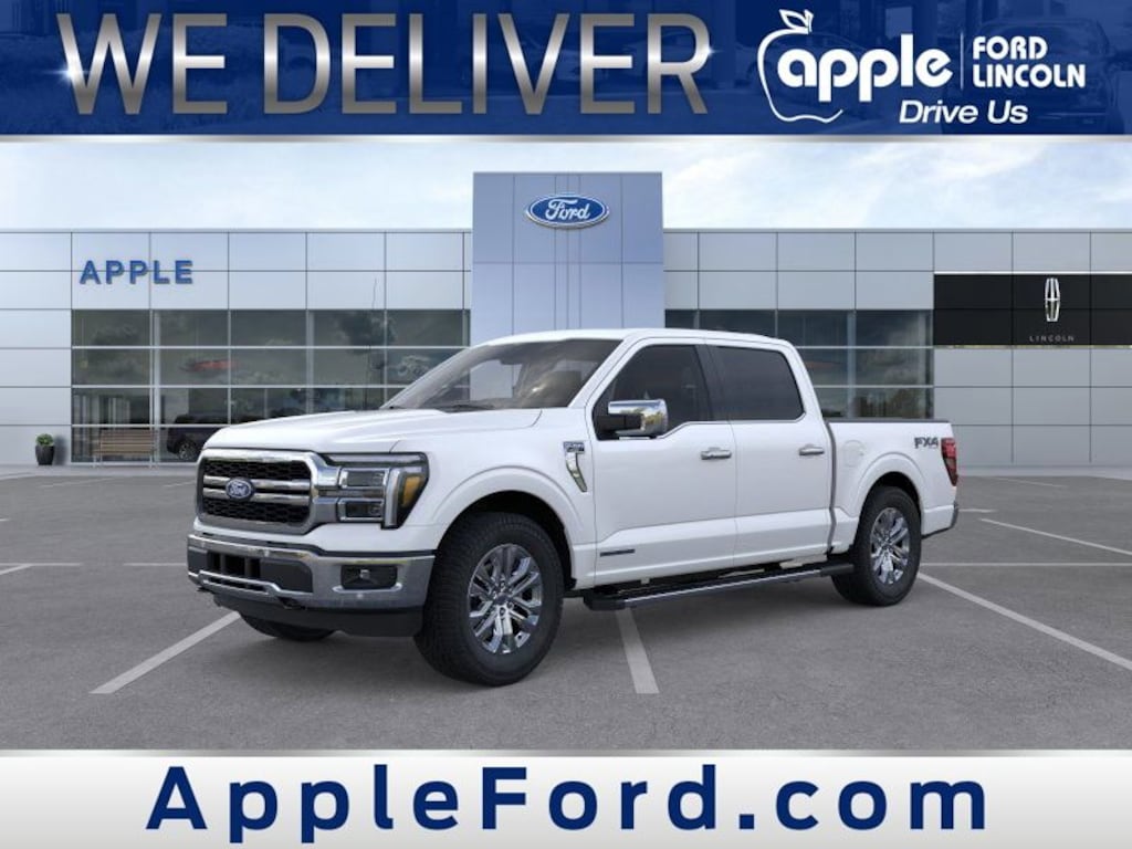New 2025 Ford F-150 Lariat Truck