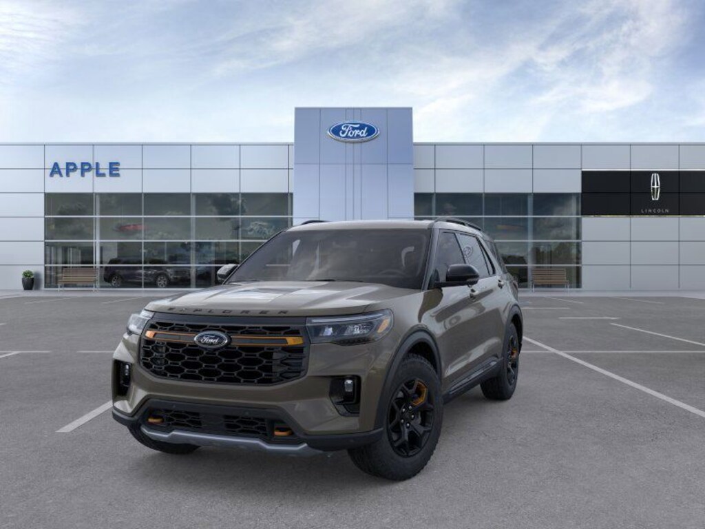 New 2026 Ford Explorer  SUV