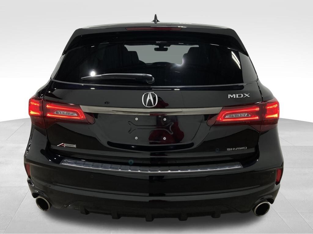 Certified 2019 Acura MDX 3.5L Technology Pkg w/A-Spec Pkg SUV