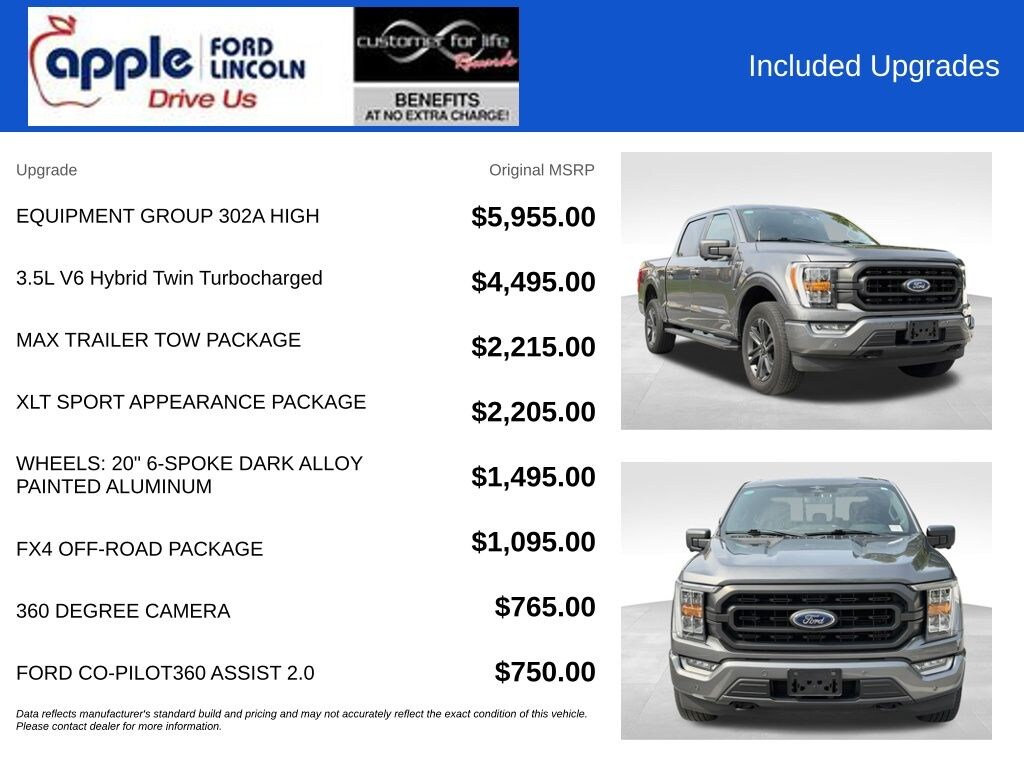 Used 2023 Ford F-150 XLT Truck
