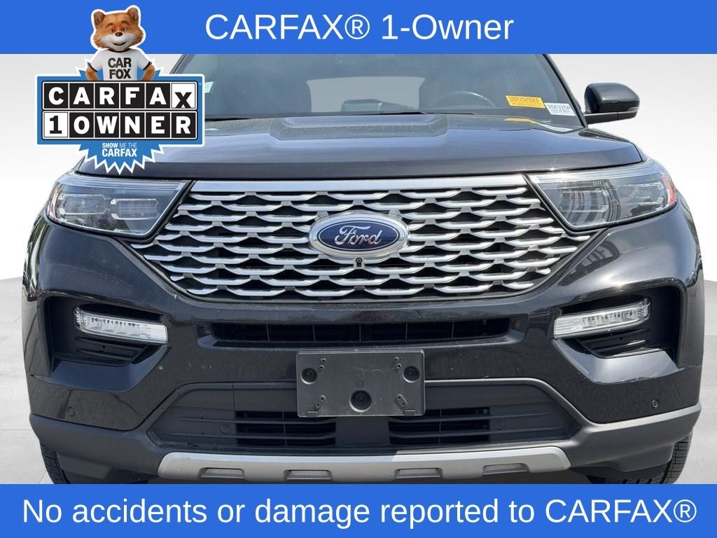Used 2020 Ford Explorer Platinum SUV