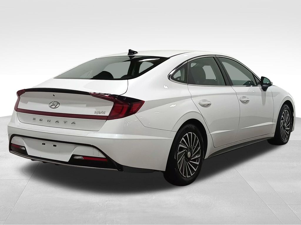 Certified 2021 Hyundai Sonata Hybrid SEL Sedan