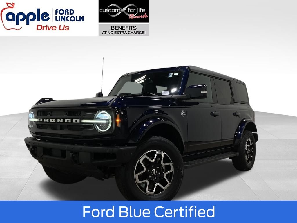2021 Ford Bronco 4-Door Outer Banks's photo